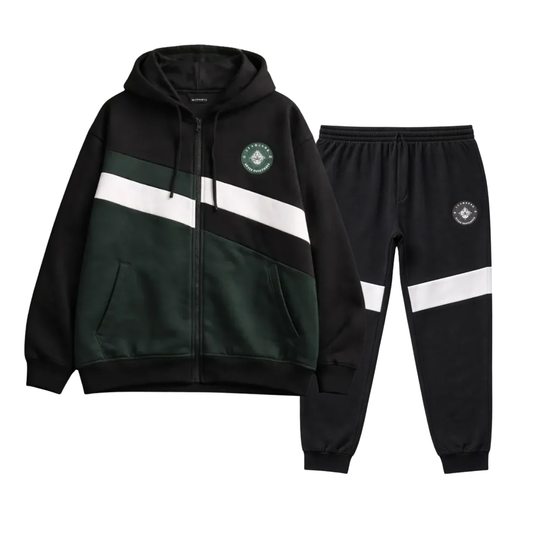 SEAN JOHN MEN'S BIG & TALL TRACK SET (BLACK)