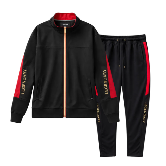 LEGENDARY EMBOSSED BIG & TALL TRACKSUIT