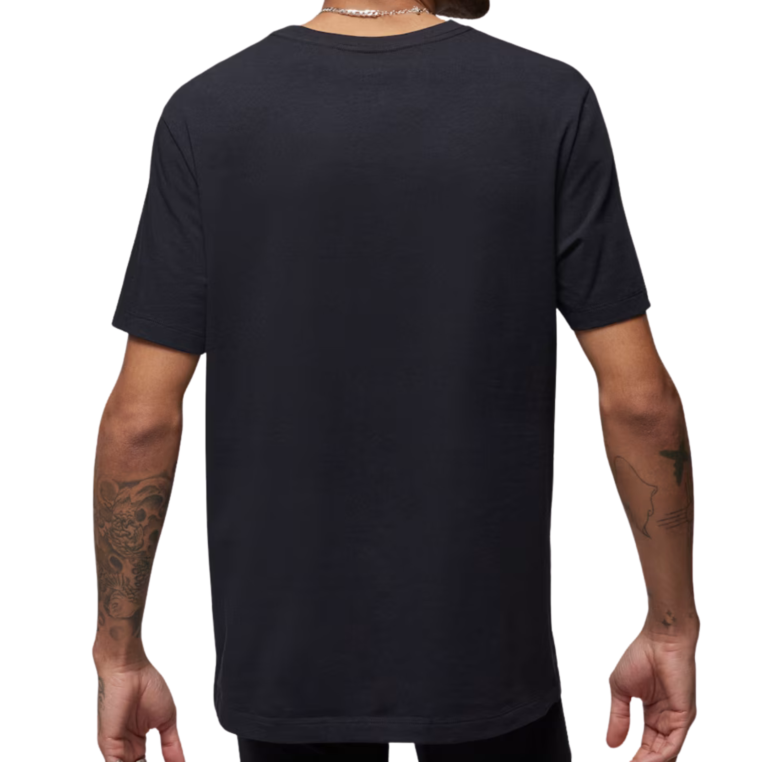 JORDAN MEN'S FLIGHT BASE 2 PACK OLIVE GREEN & BLACK T-SHIRTS