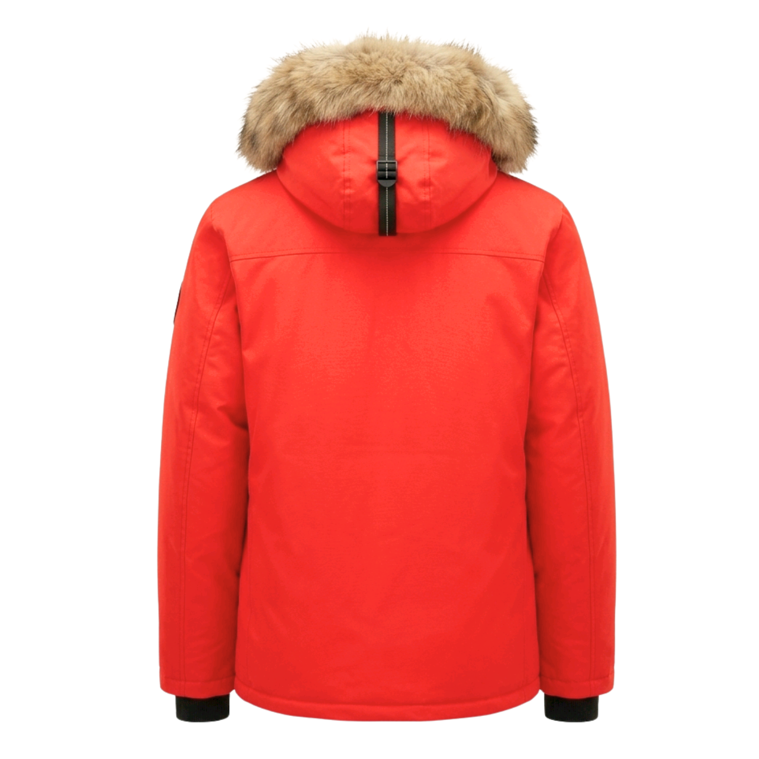 NOIZE DIVISION BRODY MEN'S FIRE RED WINTER JACKET