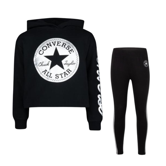 KIDS CONVERSE 2 PCS CROPPED FOIL SET(SMALL- X-LARGE)