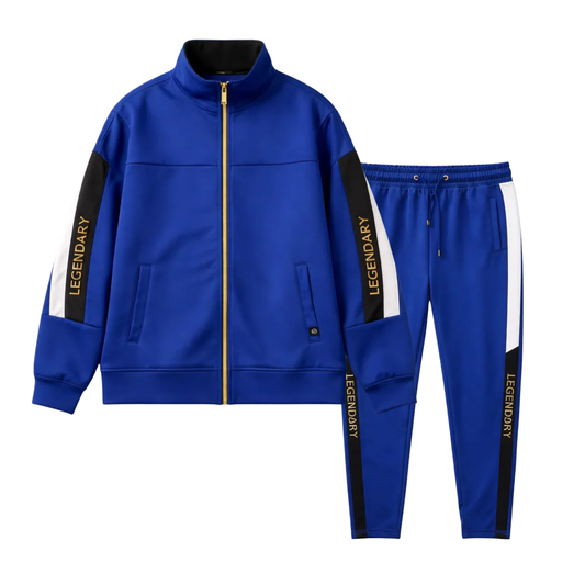 LEGENDARY EMBOSSED BIG & TALL TRACKSUIT