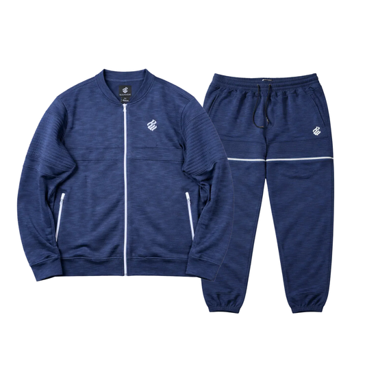 2 PCS EAST SIDE MOTTO TRACKSUIT (BIG&TALL)