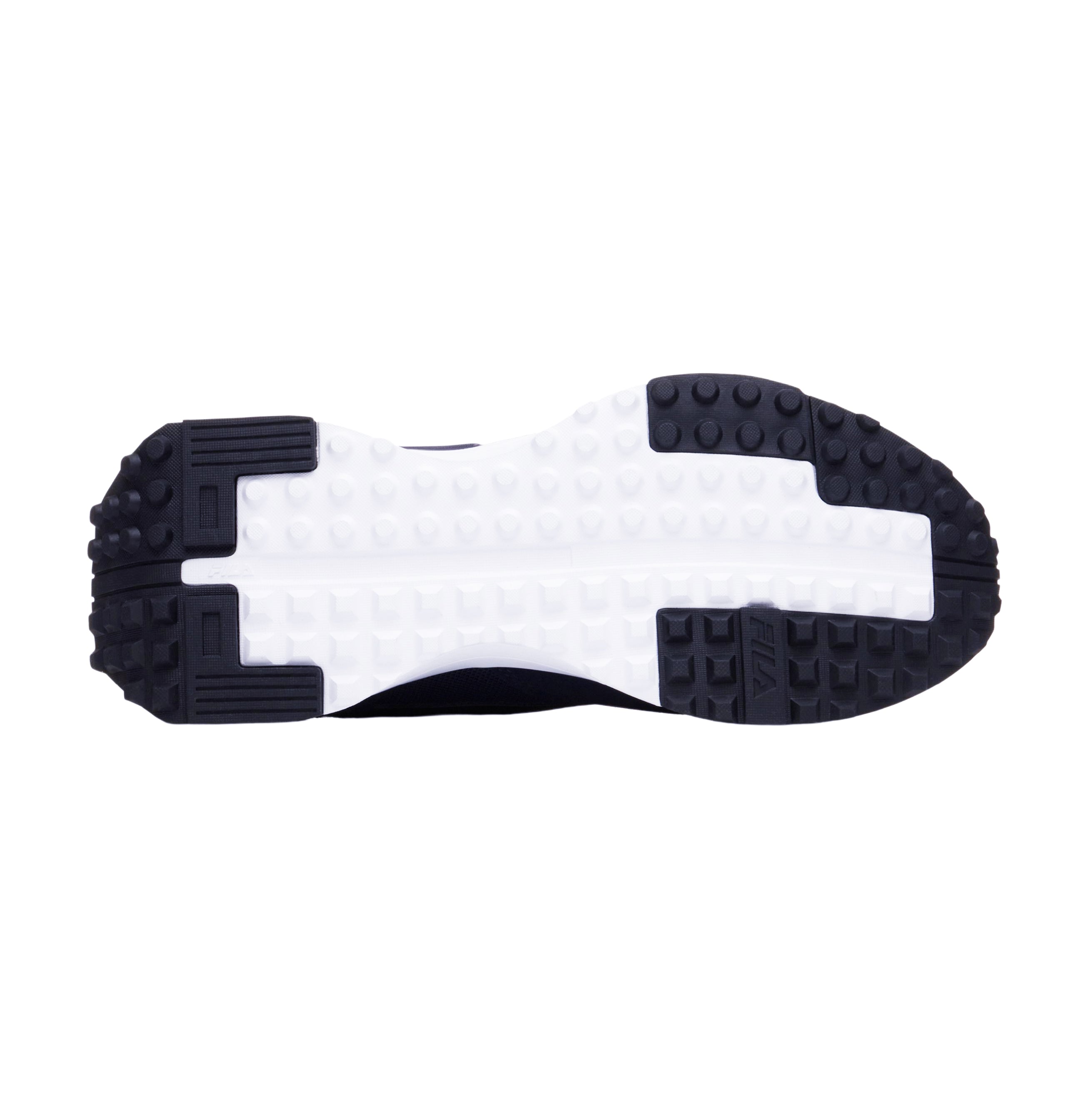 FILA MEN'S LEVONTE LOW TOP SHOES (NAVY)