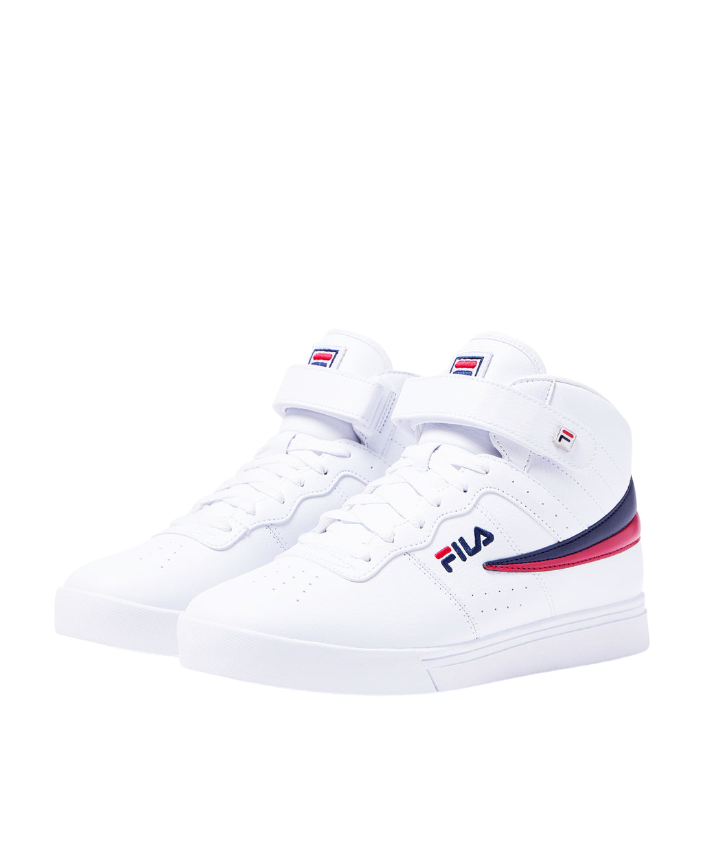 FILA WOMEN'S VULC 13 HIGH TOP SHOES (WHITE)