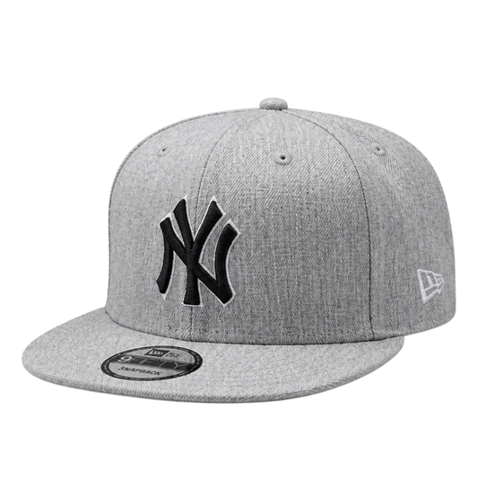 NEW ERA 9FIFTY NEW YORK YANKEES 1996 WORLD SERIES HEATHER GREY SNAPBACK HAT