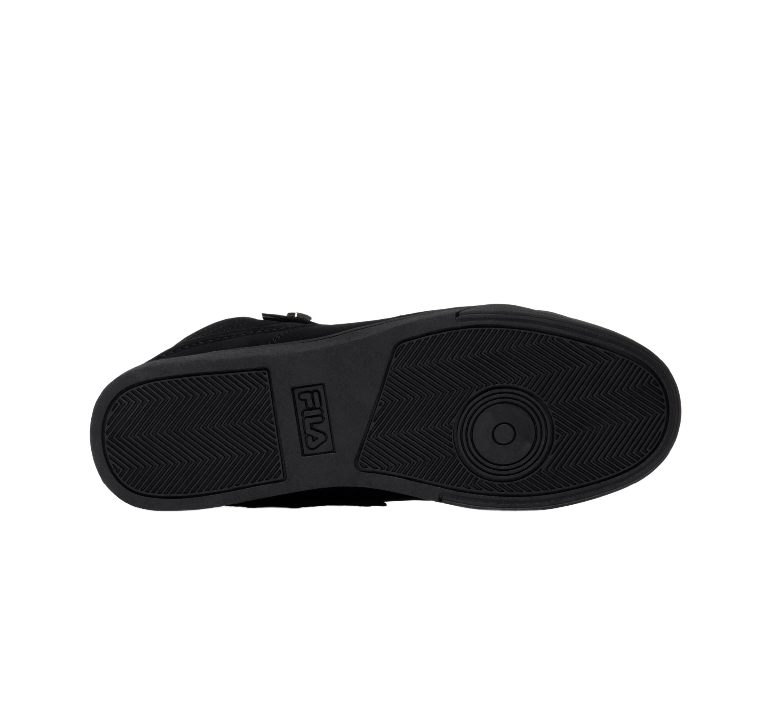 FILA WOMEN'S VULC 13 HIGH TOP SHOES (BLACK)