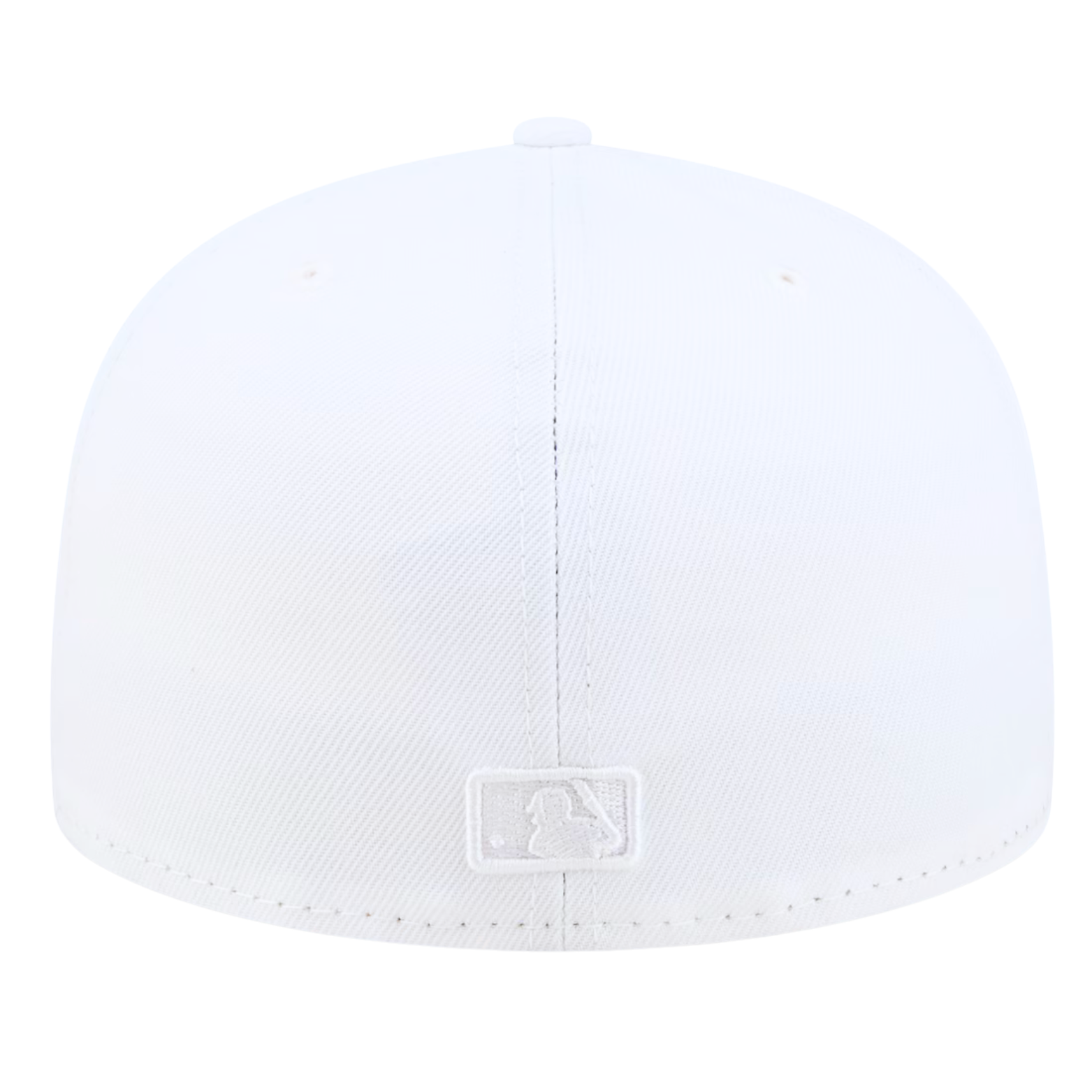 NEW ERA 59FIFTY TORONTO BLUE JAYS ALL WHITE FITTED HAT