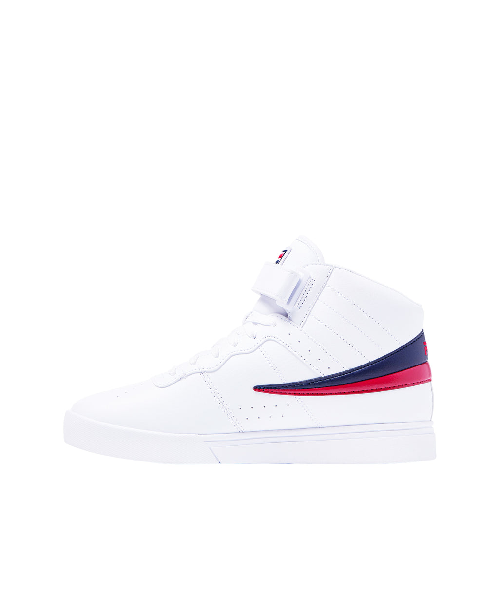 FILA WOMEN'S VULC 13 HIGH TOP SHOES (WHITE)