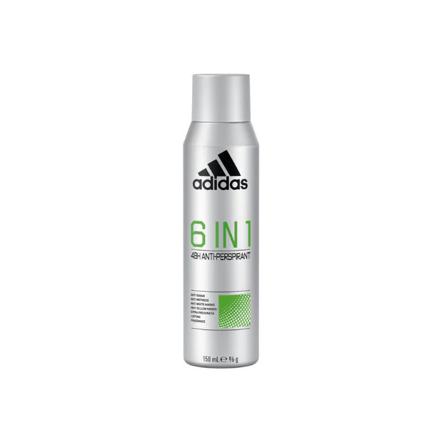 ADIDAS 6IN1 48H ANTI-PERSPIRANT BODY SPRAY