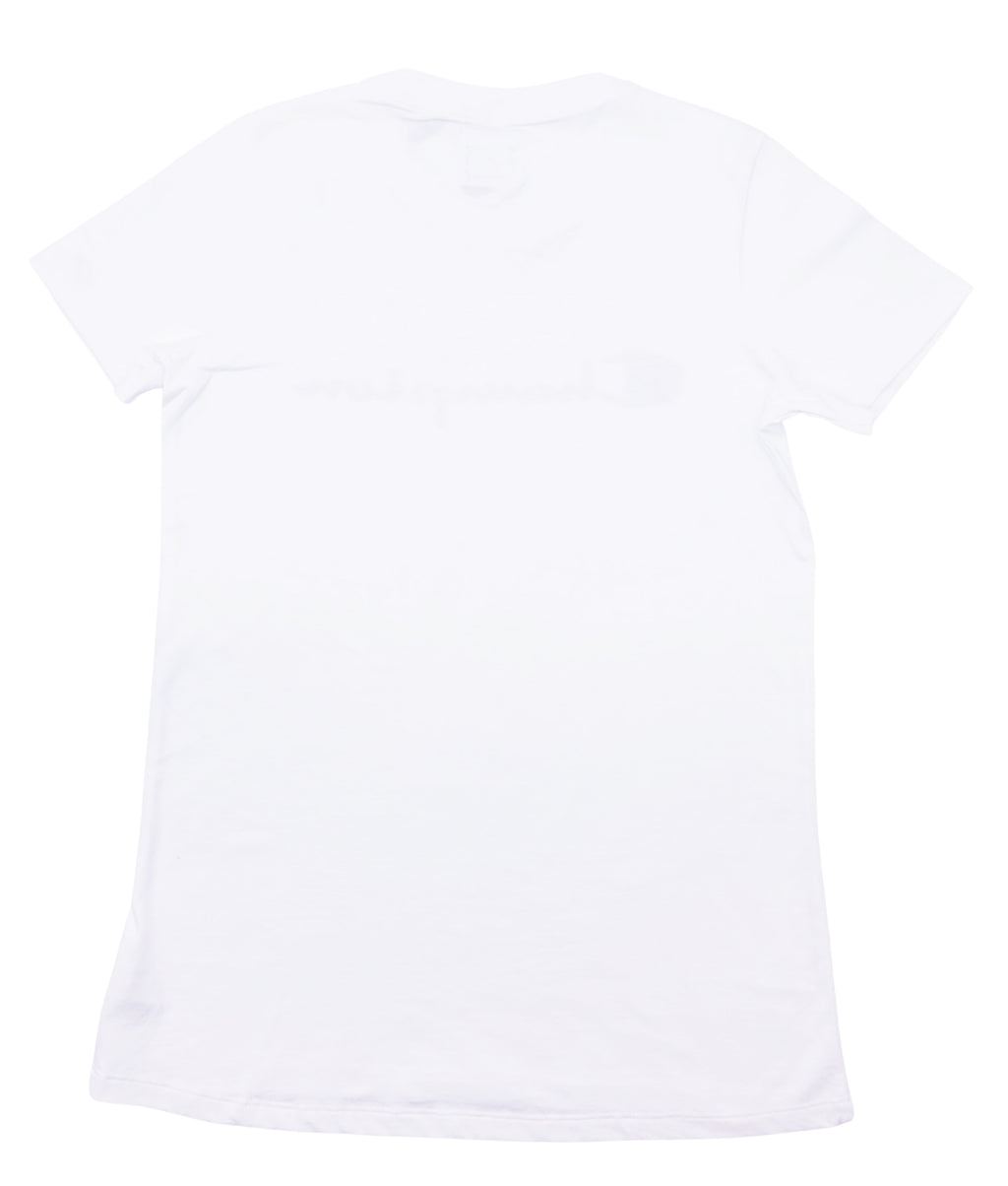 CHAMPION SCRIPT LOGO WOMEN TEE