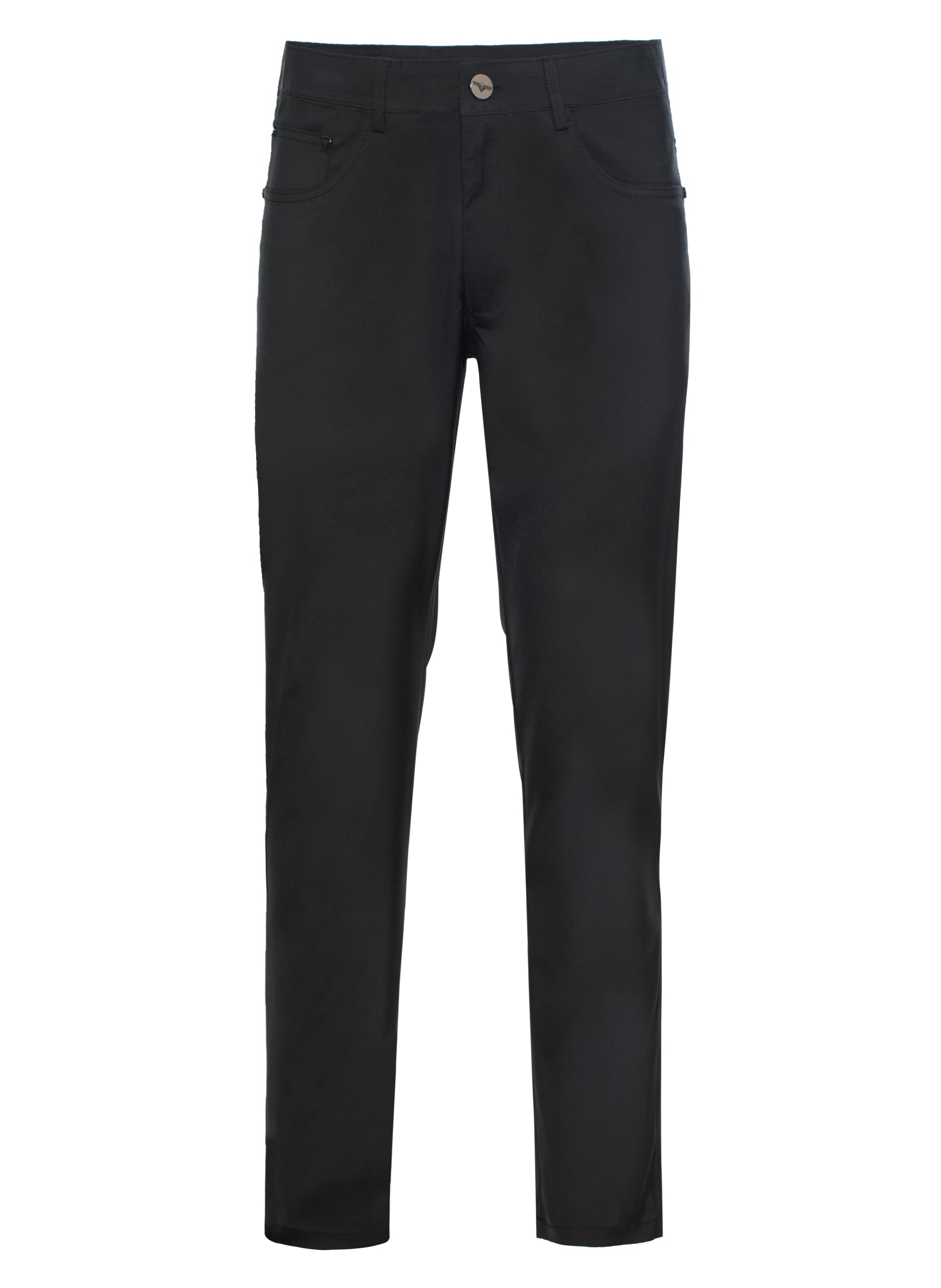 VIP COLLECTION MEN'S FORMAL PREMIUM PANTS (BLACK VCP-1)