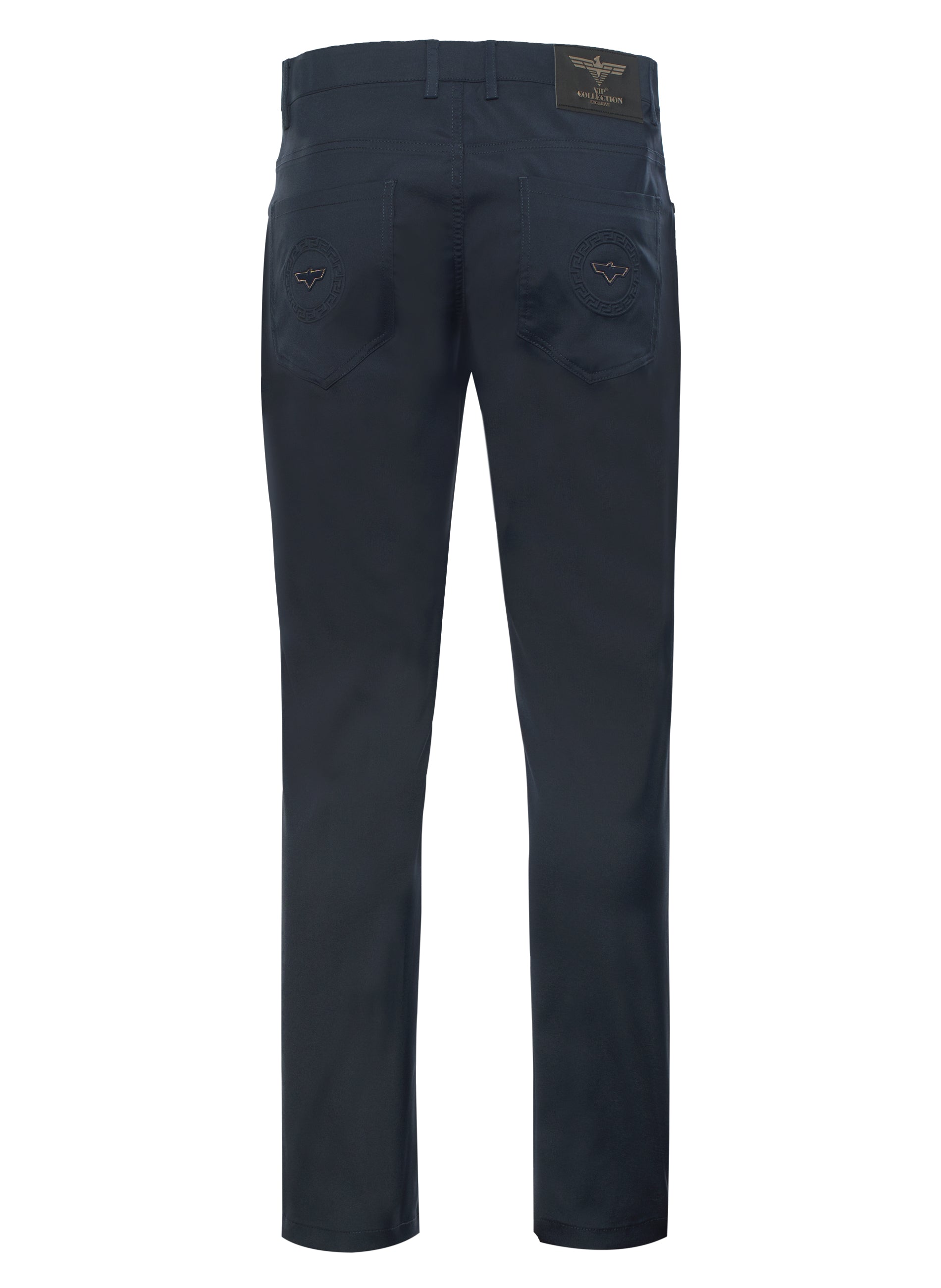VIP COLLECTION MEN'S FORMAL PREMIUM PANTS (NAVY BLUE VCP-2)