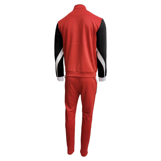 2 PCS VIP TRACKSUIT (RED/WHITE/BLACK)