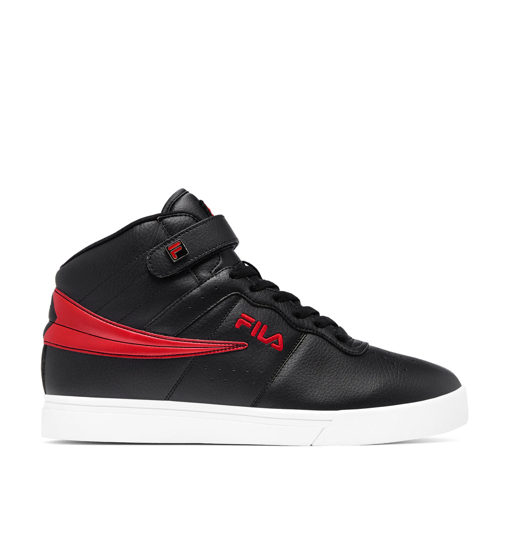 FILA MEN'S VULC 13 2D HIGH TOP SHOE (BLACK/RED)