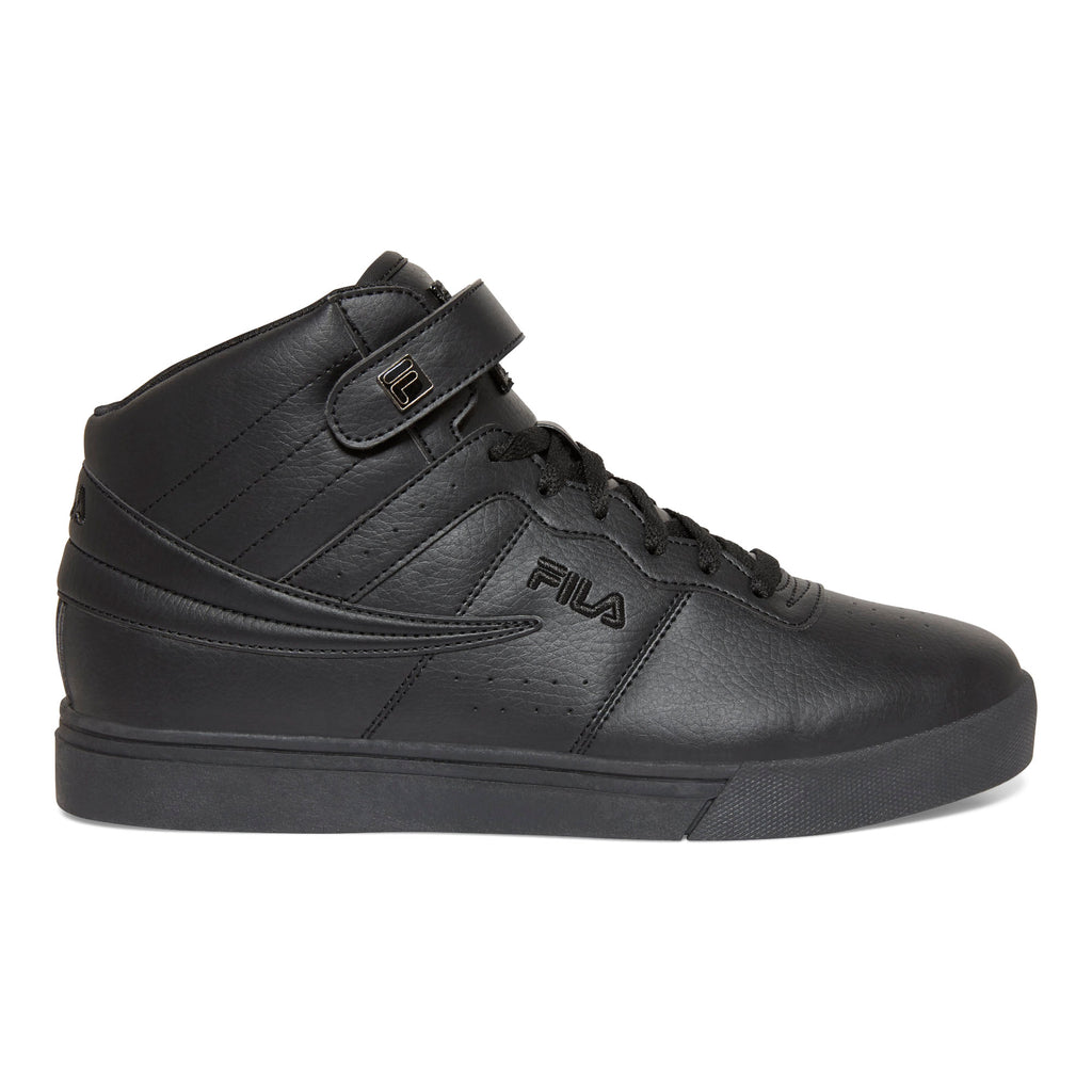 FILA WOMEN'S VULC 13 HIGH TOP SHOES (BLACK)