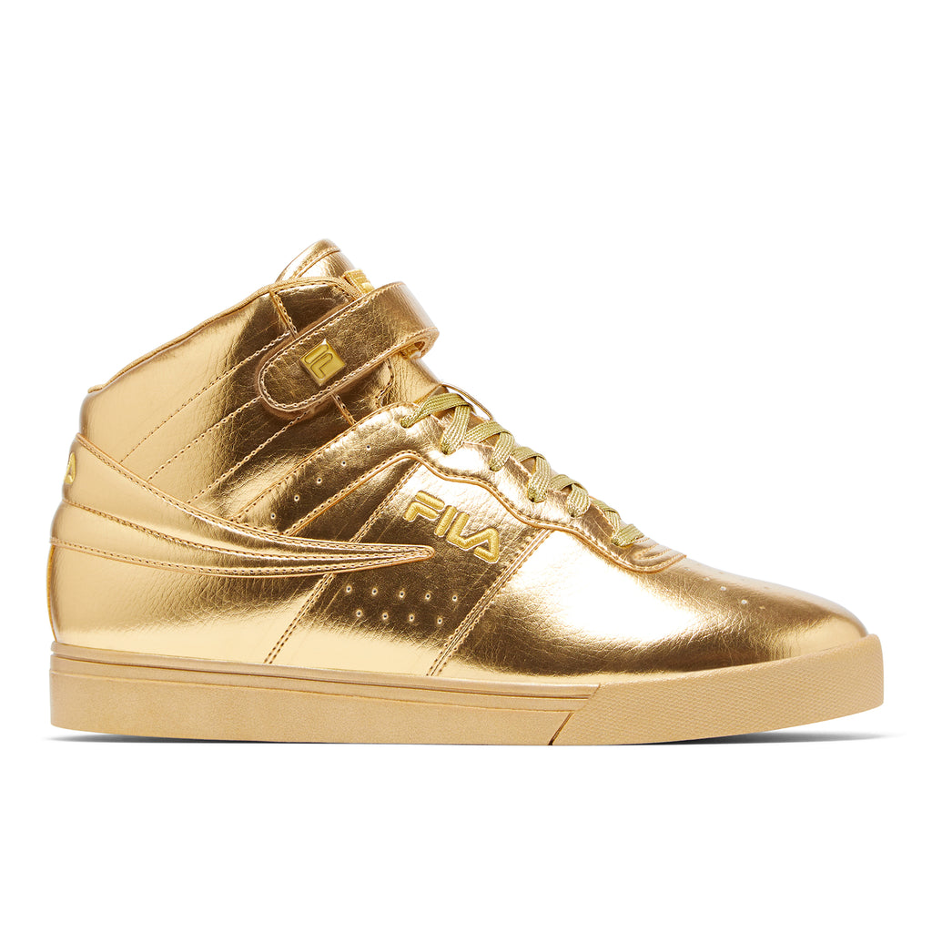 FILA VULC 13 GOLDEN HIGH TOP SHOES