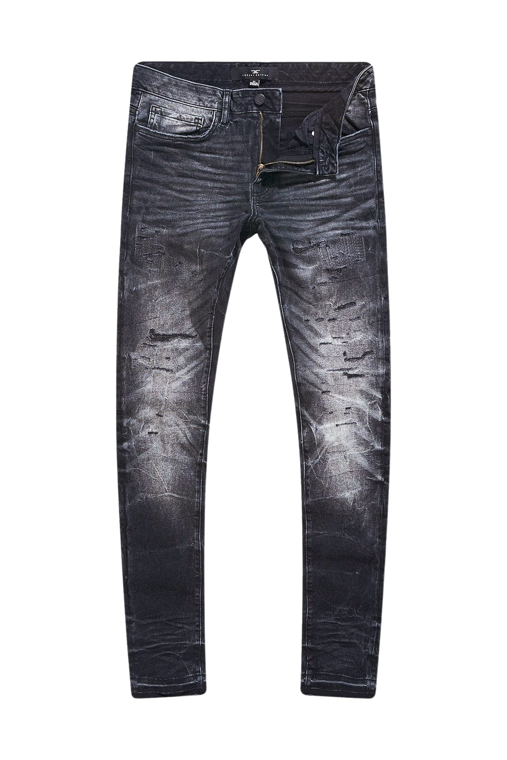 JORDAN CRAIG MEN'S DESPERADO DENIM JEANS (BLACK)