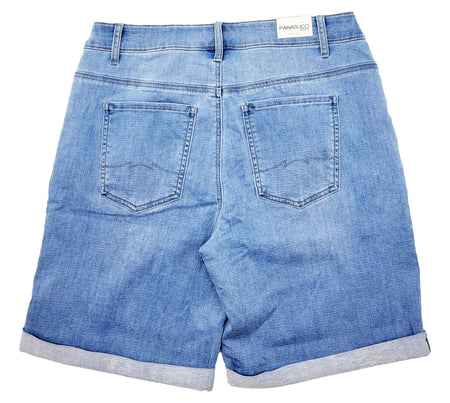 WOMEN PARASUCO STRETCH DENIM SHORTS