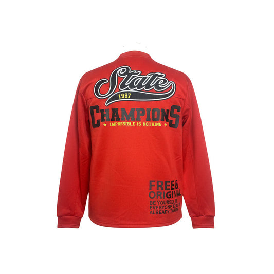 SWITCH MEN'S STATE CHAMPION LONG SLEEVE JERSEY (RED)