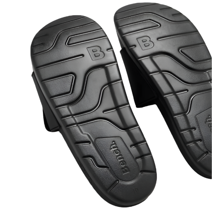 BENCH UNISEX COMFORT SLIDES (BLACK)