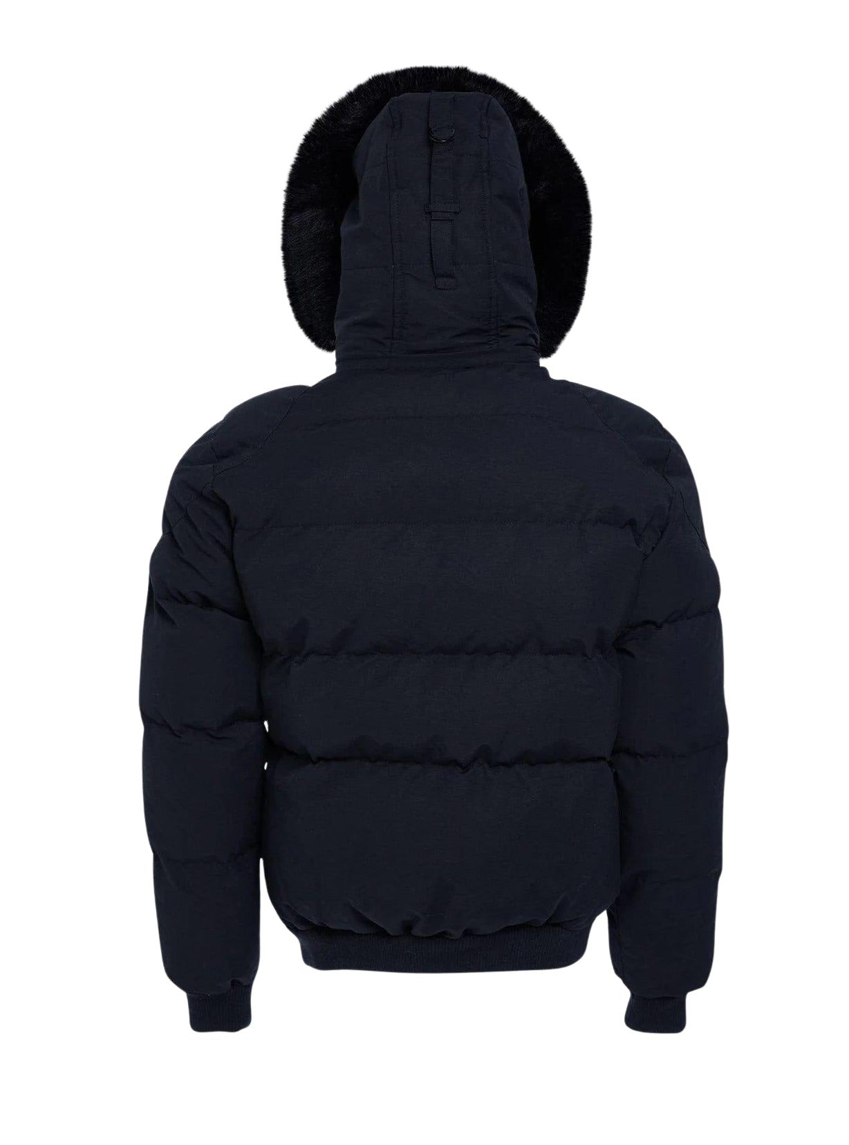 JORDAN CRAIG MEN'S CROSS BAY BOMBER BLACK JACKET