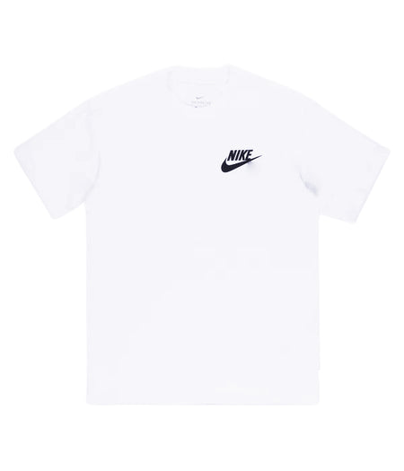 NIKE MEN'S REGULAR FIT T-SHIRT (WHITE/BLACK)