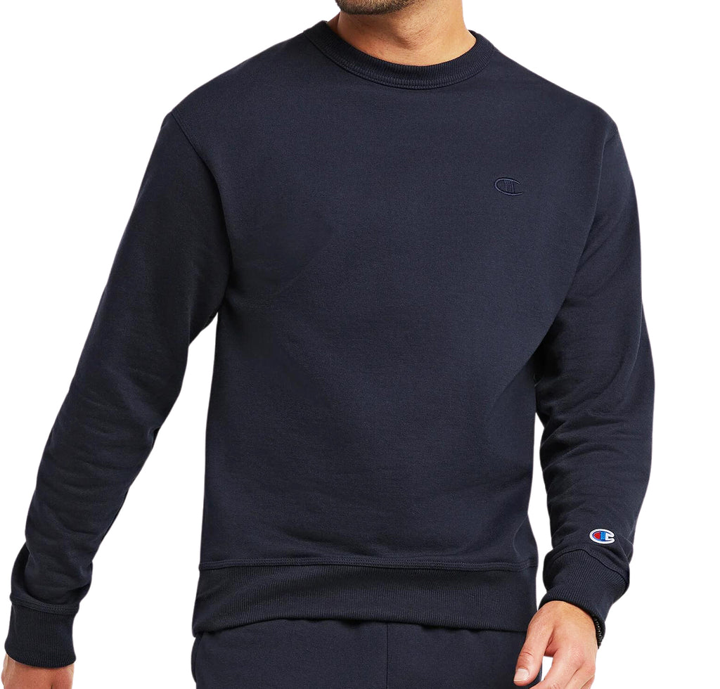 CHAMPION CORE LOGO CREWNECK (NAVY)