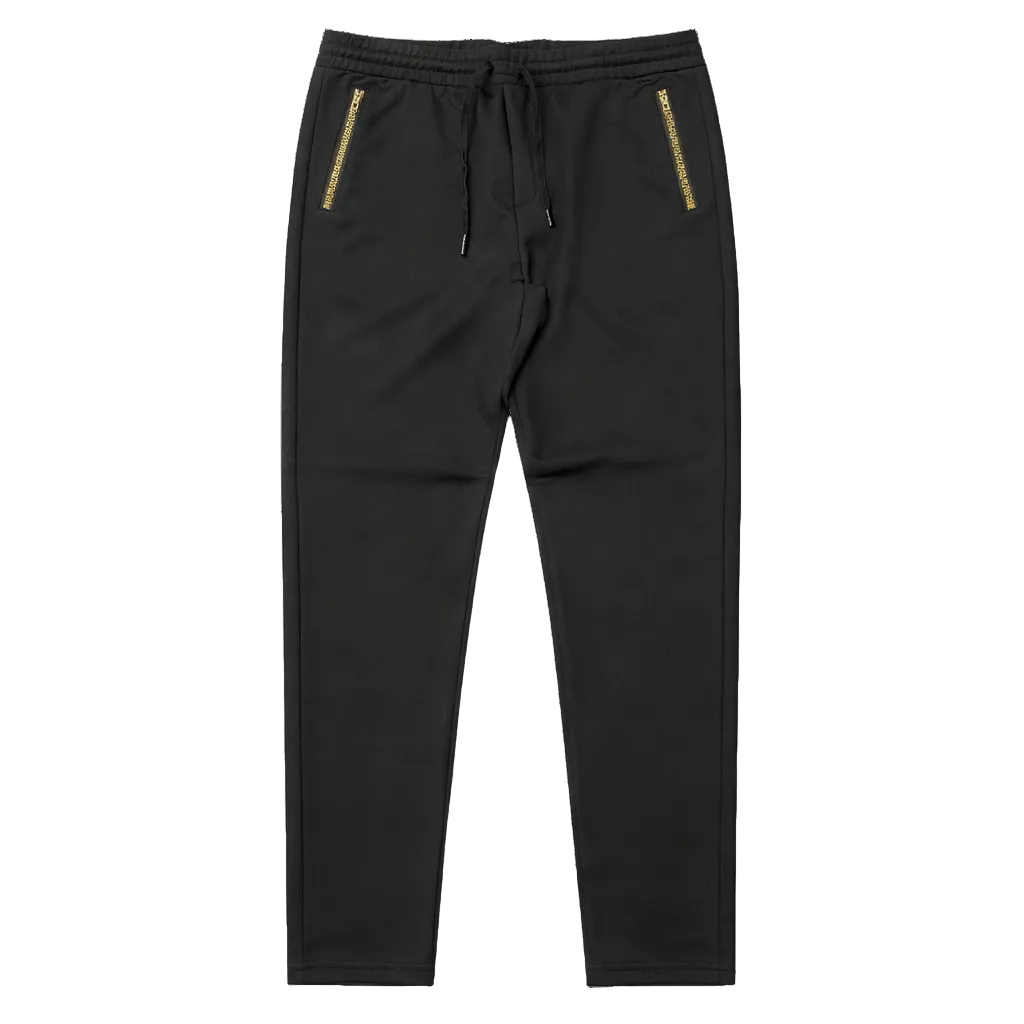 2 PCS VIP TRACKSUIT (BLACK & GOLD)