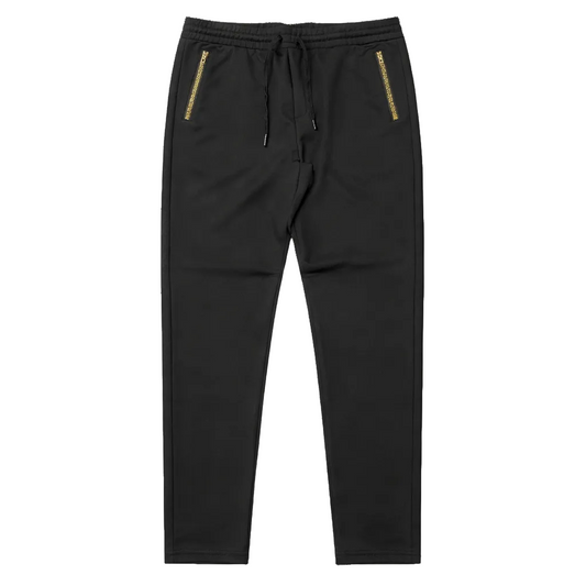 2 PCS VIP TRACKSUIT (BLACK & GOLD)