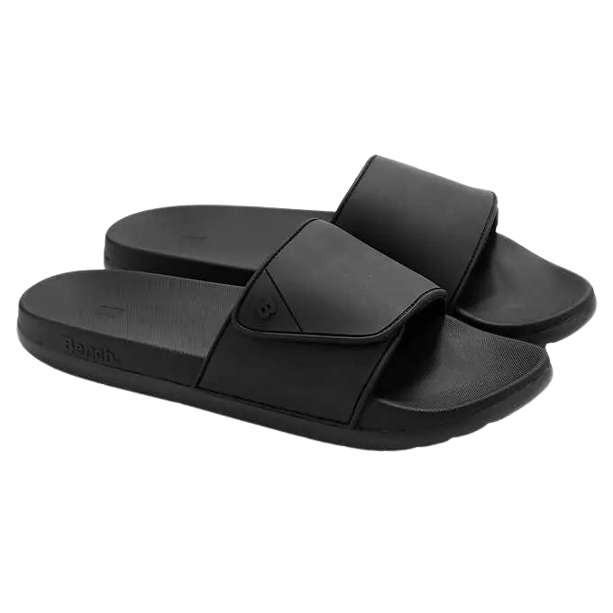 BENCH UNISEX COMFORT SLIDES (BLACK)