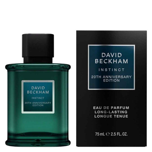 DAVID BECKHAM INSTINCT 20TH ANNIVERSARY EDITION COLOGNE