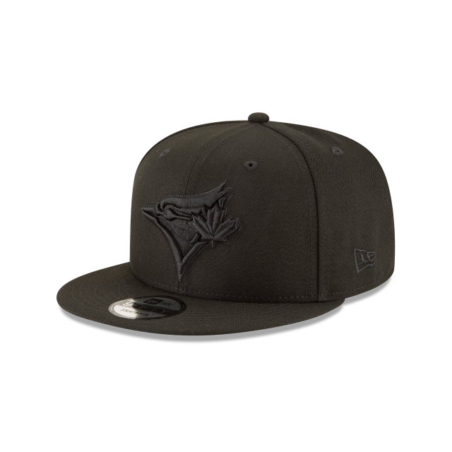 9FIFTY TORJAY ALL BLACK BASIC SNAPBACK HAT