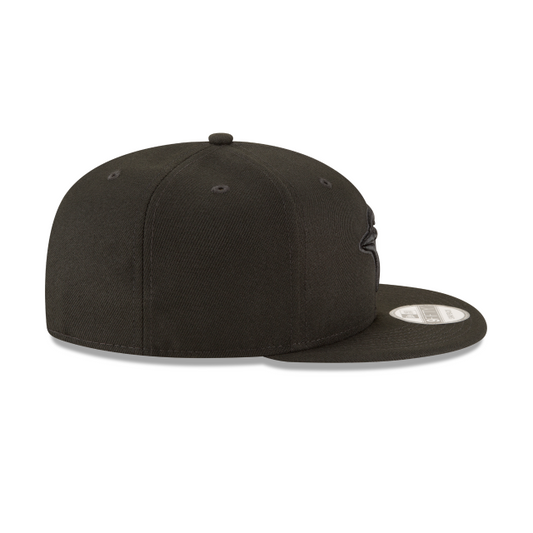 MEN'S 9FIFTY TORONTO BLUE JAYS ALL BLACK SNAPBACK