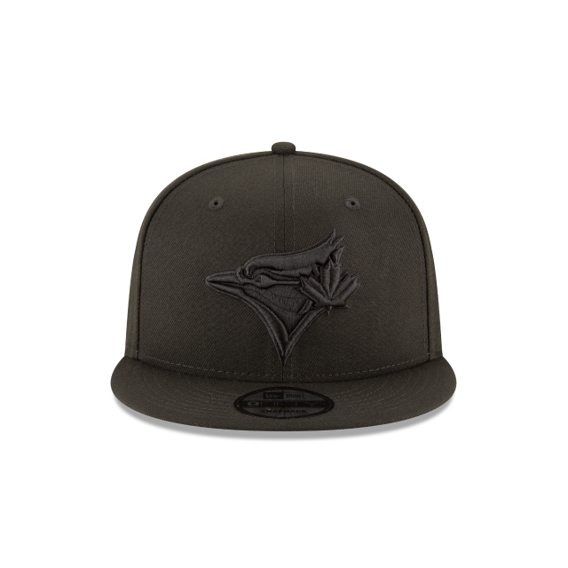 9FIFTY TORJAY ALL BLACK BASIC SNAPBACK HAT
