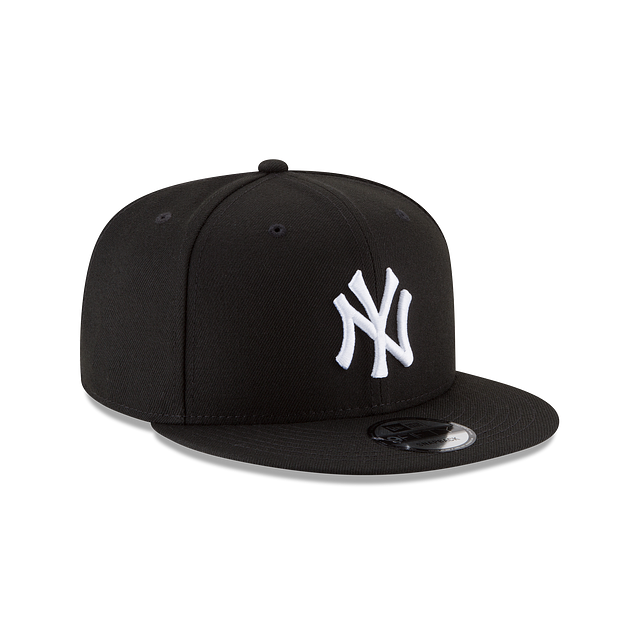 9FIFTY NEW ERA NEW YORK YANKEES BLACK & WHITE SNAPBACK