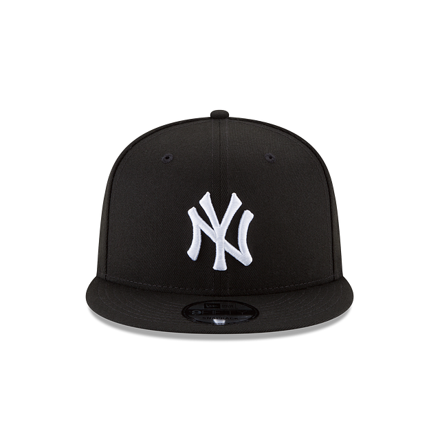 9FIFTY NEW ERA NEW YORK YANKEES BLACK & WHITE SNAPBACK