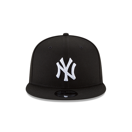 9FIFTY NEW ERA NEW YORK YANKEES BLACK & WHITE SNAPBACK