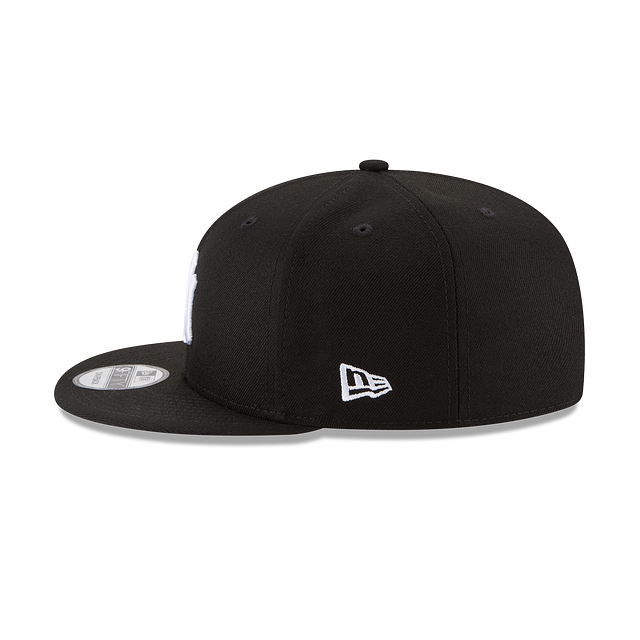 9FIFTY NEW ERA NEW YORK YANKEES BLACK & WHITE SNAPBACK