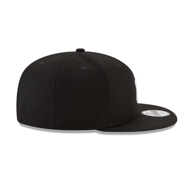 9FIFTY NEW ERA NEW YORK YANKEES BLACK & WHITE SNAPBACK