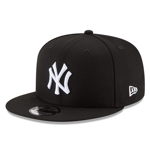 9FIFTY NEW ERA NEW YORK YANKEES BLACK & WHITE SNAPBACK
