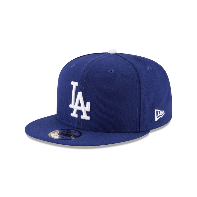 9FIFTY NEW ERA LOS ANGELES DODGERS ROYAL BLUE/WHITE SNAPBACK HAT