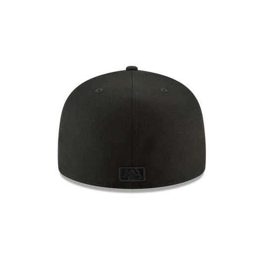 NEW YORK YANKEES NEW ERA BLACK 59FIFTY FITTED HAT