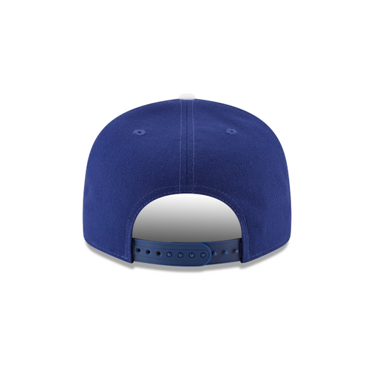 9FIFTY NEW ERA LOS ANGELES DODGERS ROYAL BLUE/WHITE SNAPBACK HAT