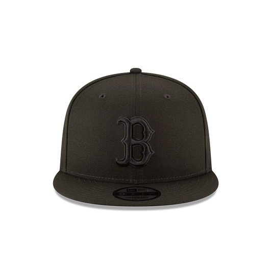 NEW ERA 9FIFTY BOSTON RED SOX MLB BASIC BLACK SNAPBACK HAT