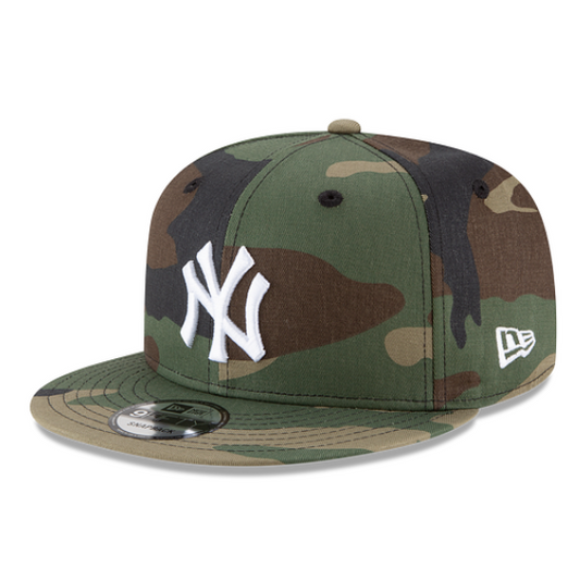 MEN'S 950 NEW YORK YANKEES CAMO SNAPBACK HAT
