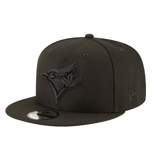 MEN'S 9FIFTY TORONTO BLUE JAYS ALL BLACK SNAPBACK