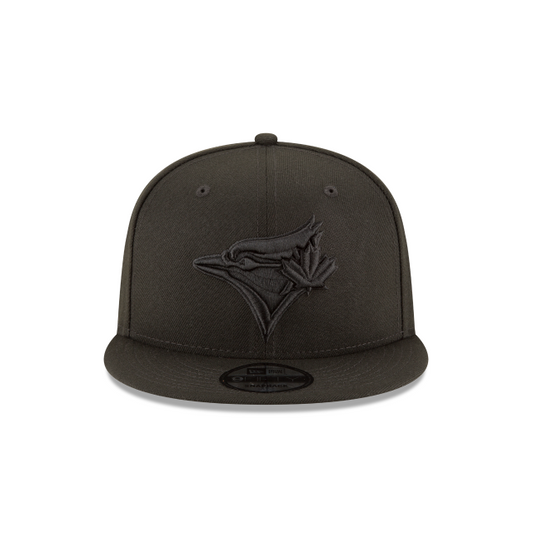 MEN'S 9FIFTY TORONTO BLUE JAYS ALL BLACK SNAPBACK