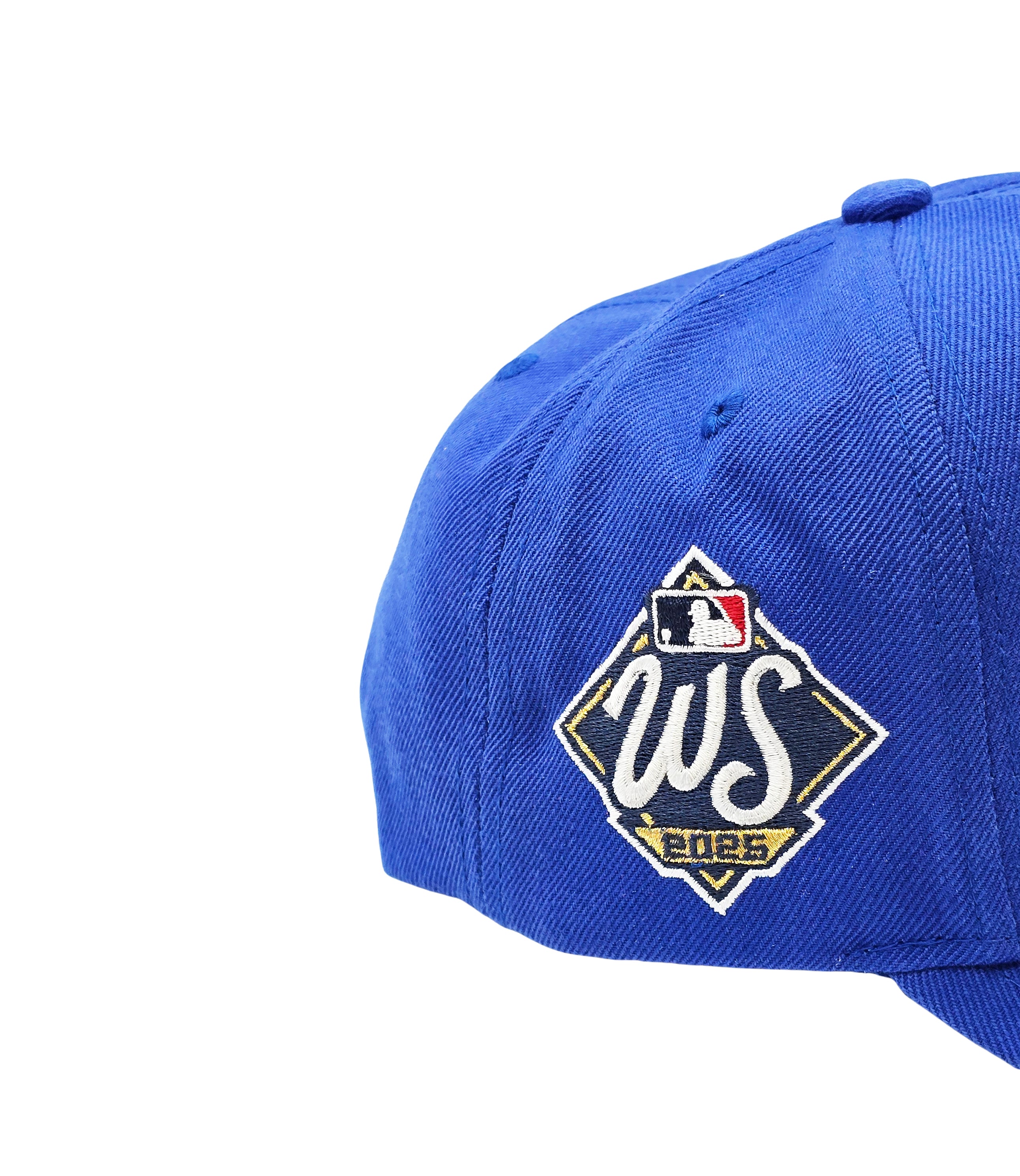 MITCHELL & NESS MLB TORONTO BLUE JAYS WORLD SERIES 2025 ROYAL BLUE SNAPBACK CAP