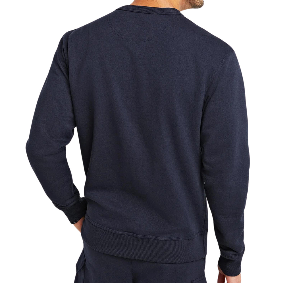 CHAMPION CORE LOGO CREWNECK (NAVY)